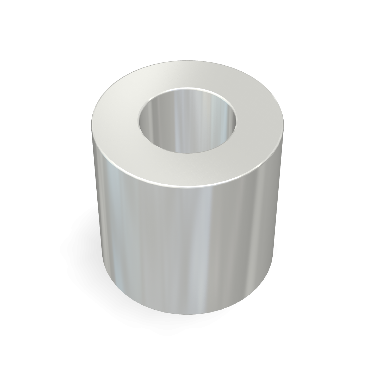 Bague en néodyme Ø4mm X Ø2mm X 4mm