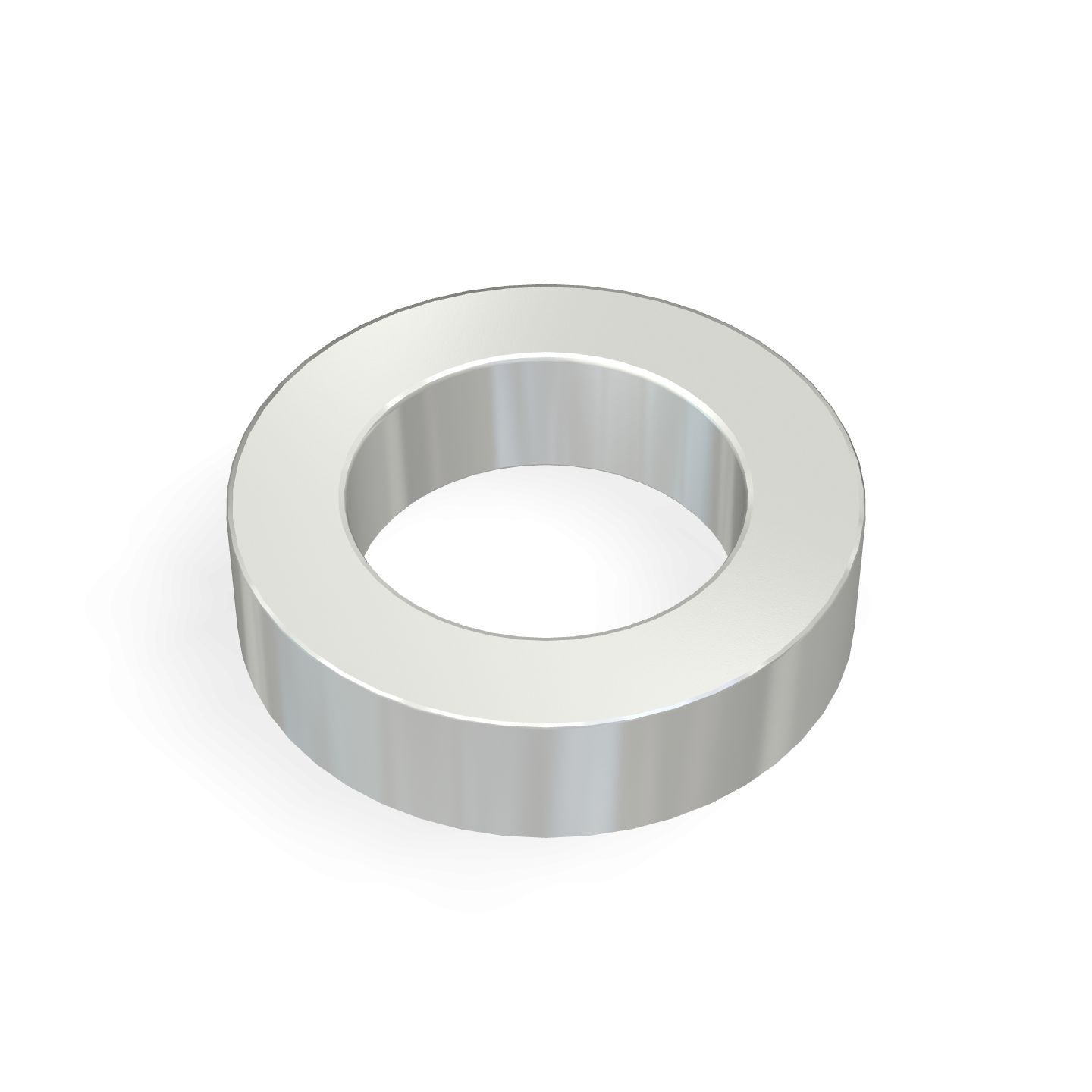 Bague en néodyme Ø8mm X Ø5mm X 2mm