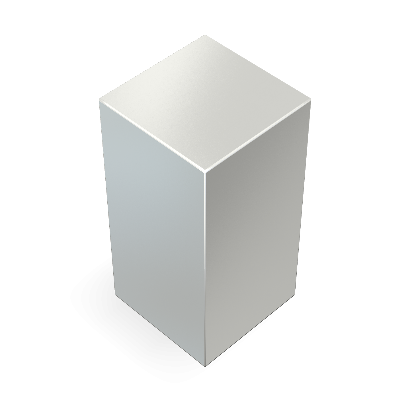 Neodymium Block Magnet 4mm X 4mm X 8mm