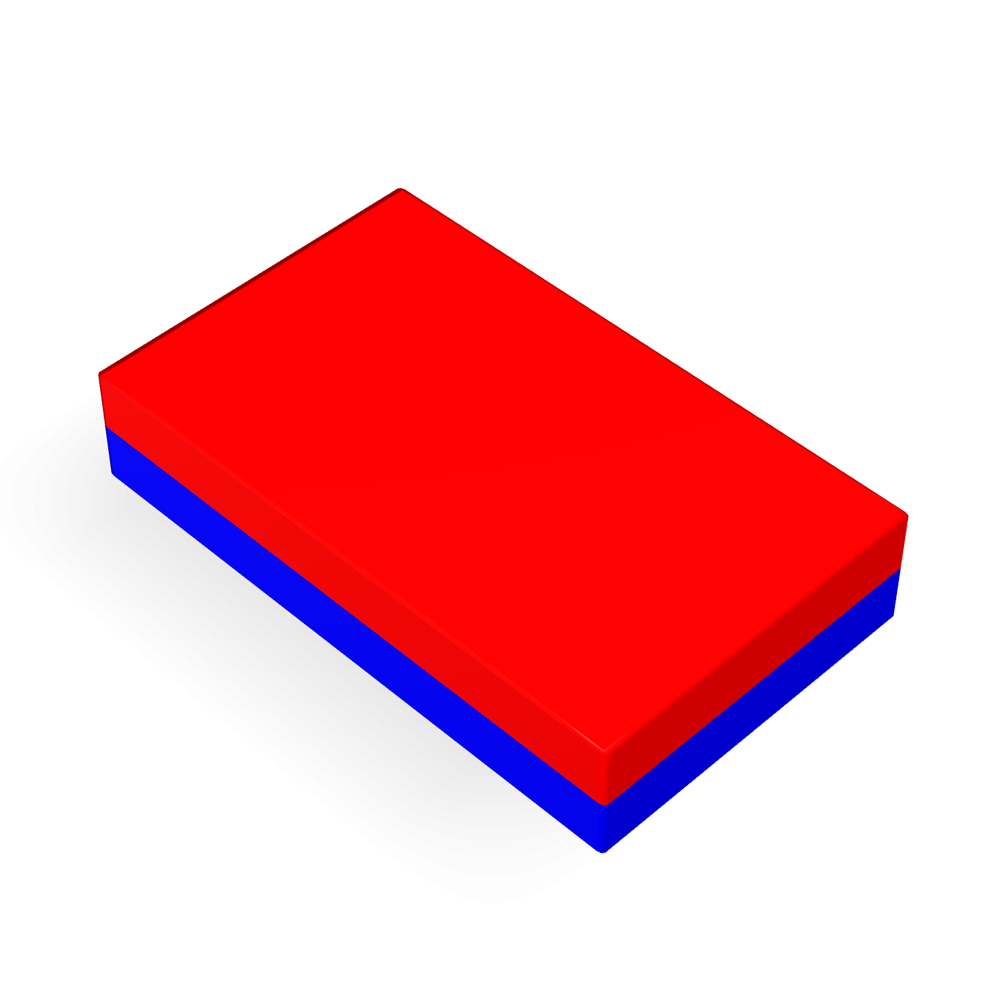 Neodymium Block Magnet 25mm X 15mm X 5mm