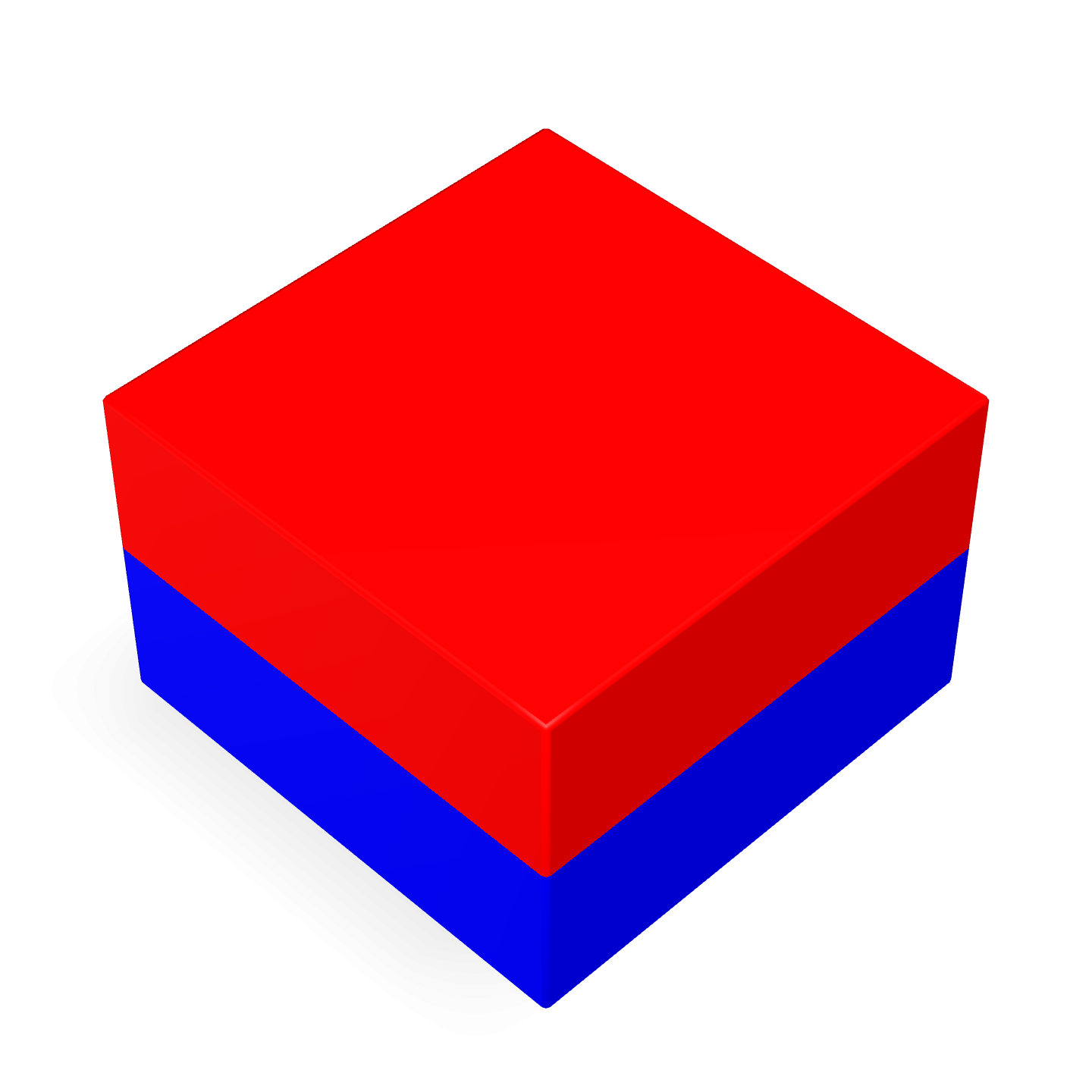 Neodymium Block Magnet 15mm X 15mm X 10mm