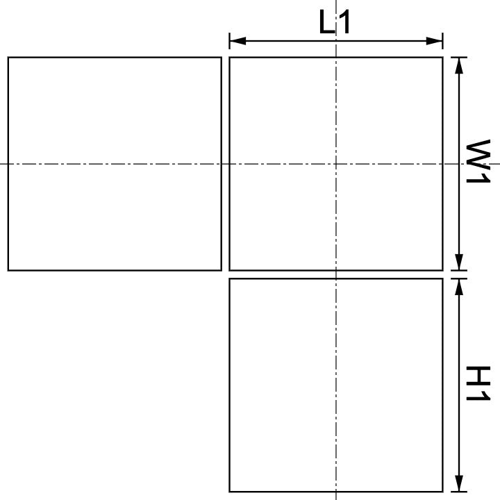 Aimant en néodyme 1 mm x 1 mm x 1 mm