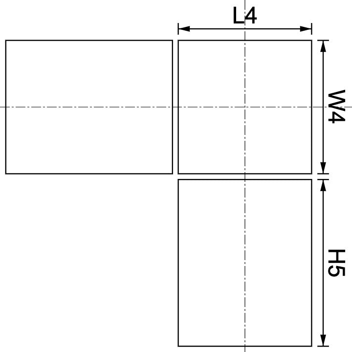 Aimant en néodyme 4 mm x 4 mm x 5 mm