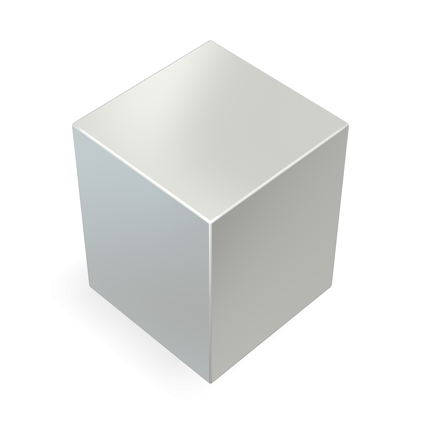 Neodymium Block Magnet 4mm X 4mm X 5mm