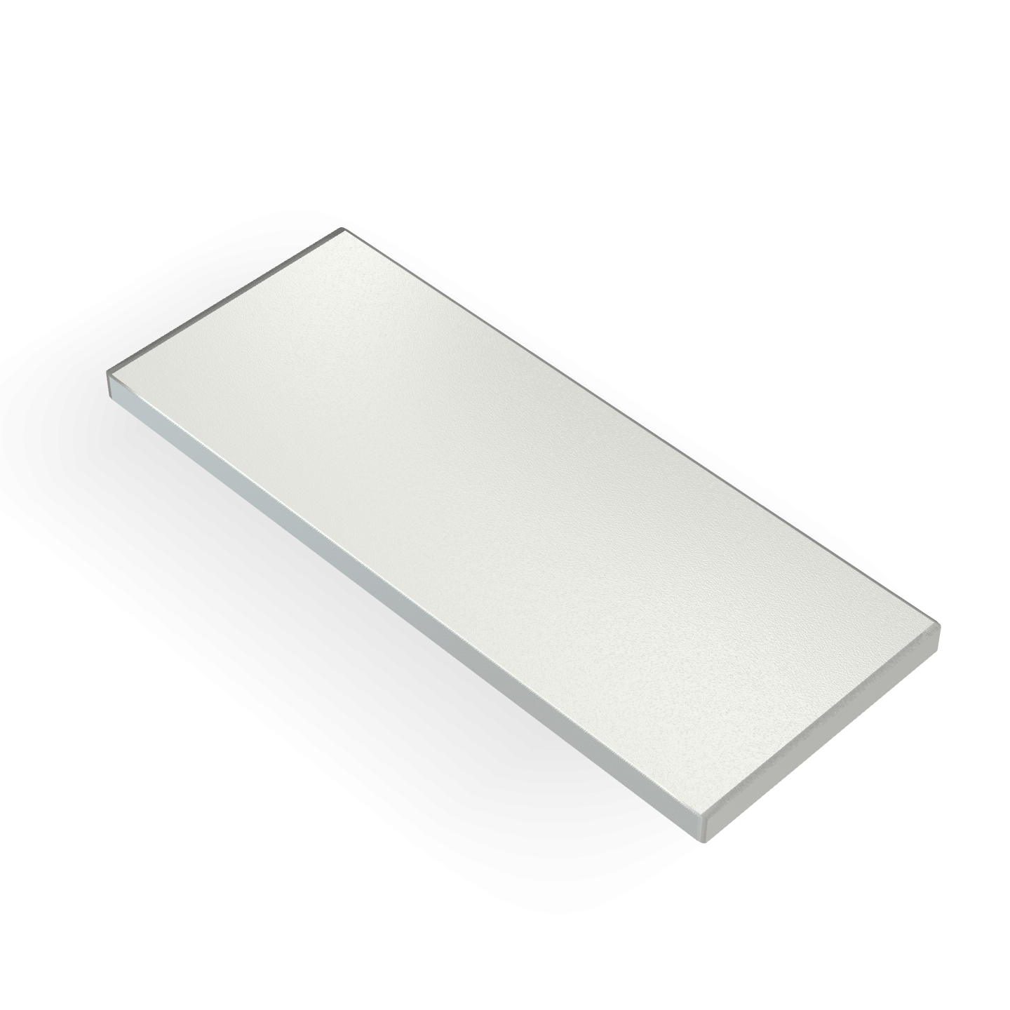 Neodymium Block Magnet 25mm X 10mm X 1mm