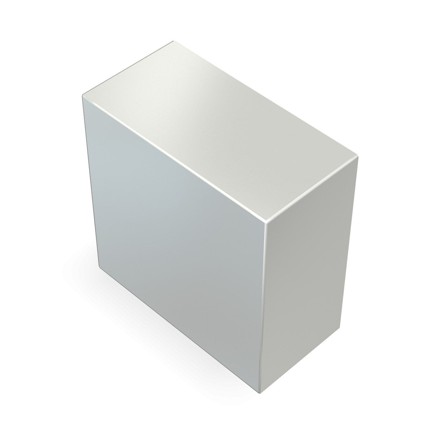 Neodymium Block Magnet 20mm X 10mm X 20mm