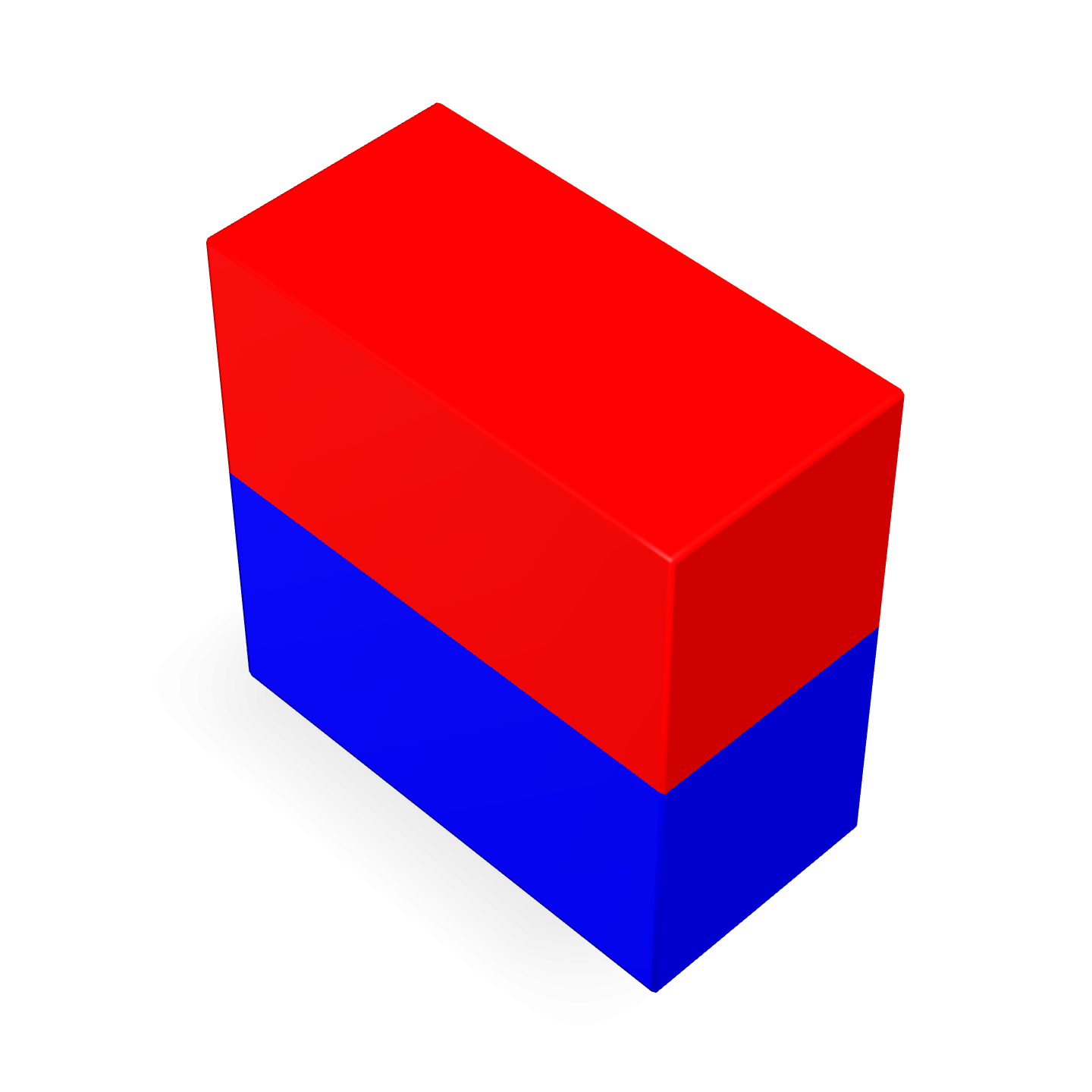 Neodymium Block Magnet 20mm X 10mm X 20mm