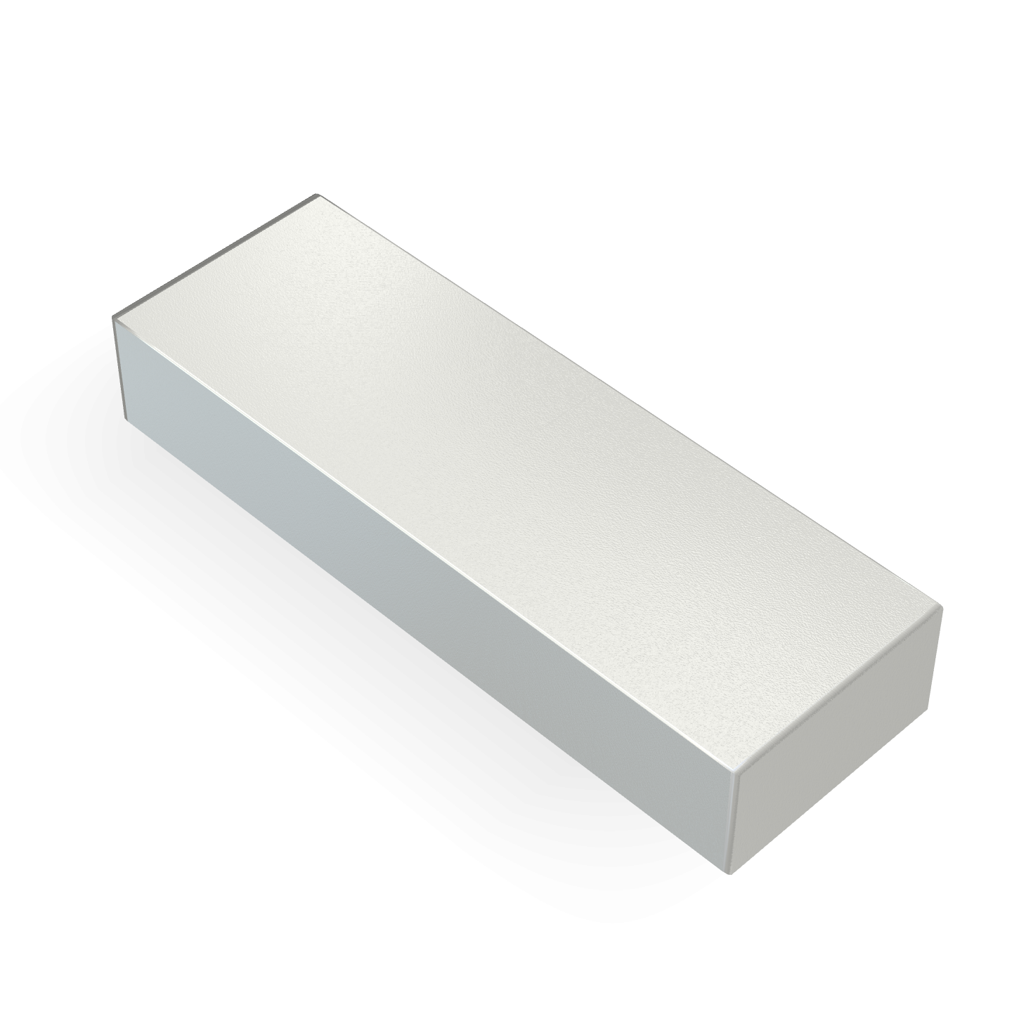 Aimant néodyme en bloc 30 mm x 10 mm x 5 mm
