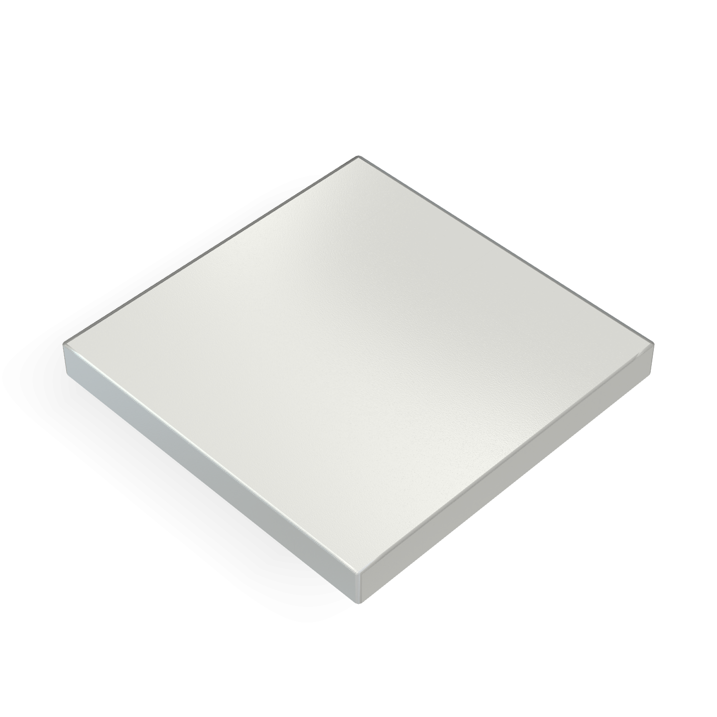 Aimant néodyme en bloc 30 mm x 30 mm x 3 mm