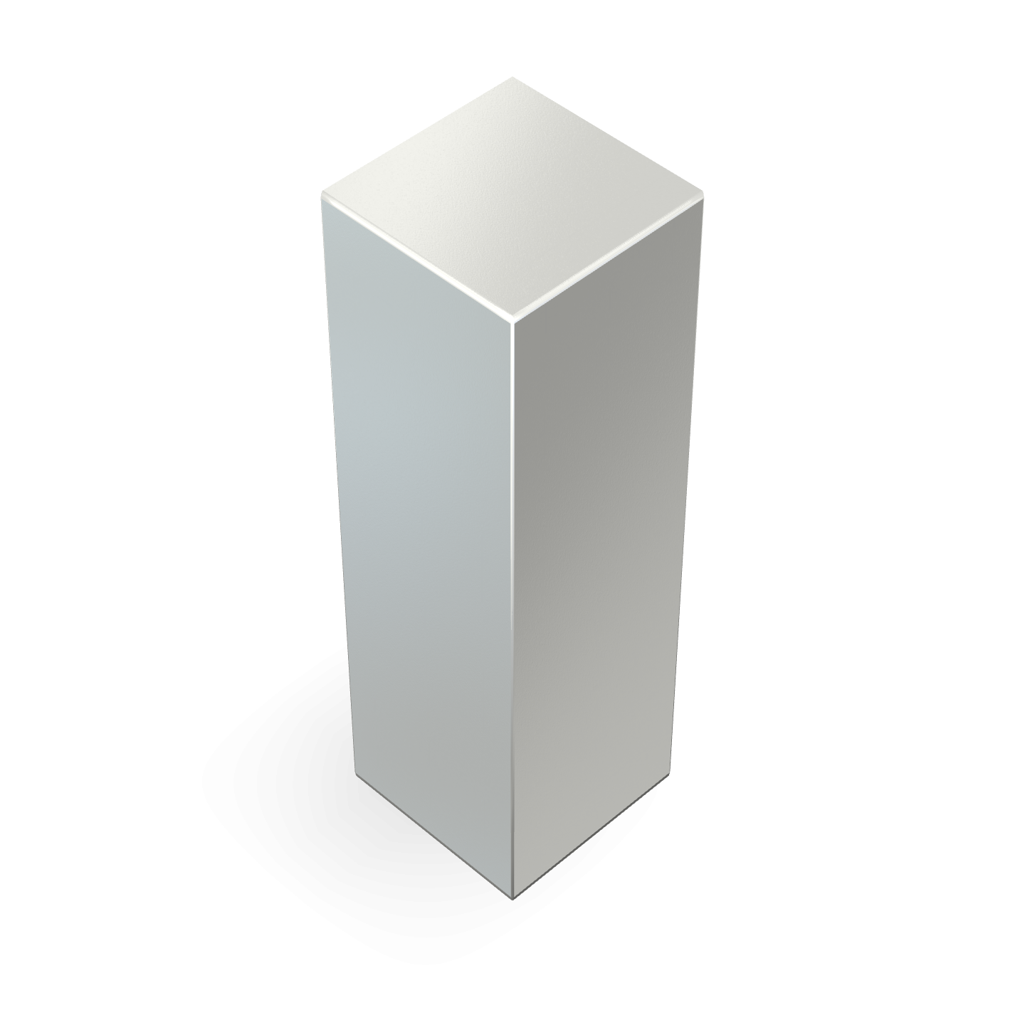 Neodymium Block Magnet 3mm X 3mm X 10mm