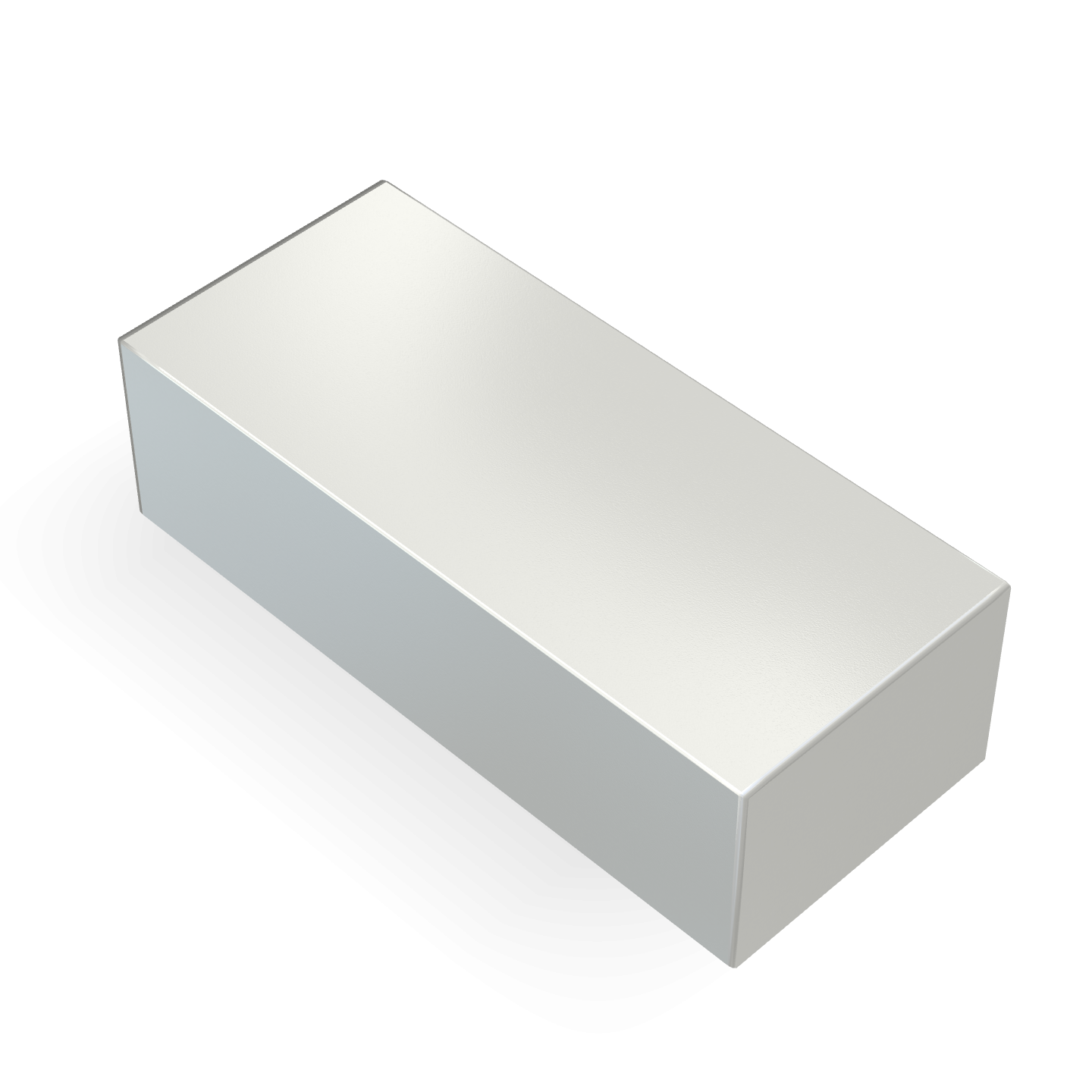 Neodymium Block Magnet 7mm X 3mm X 2mm