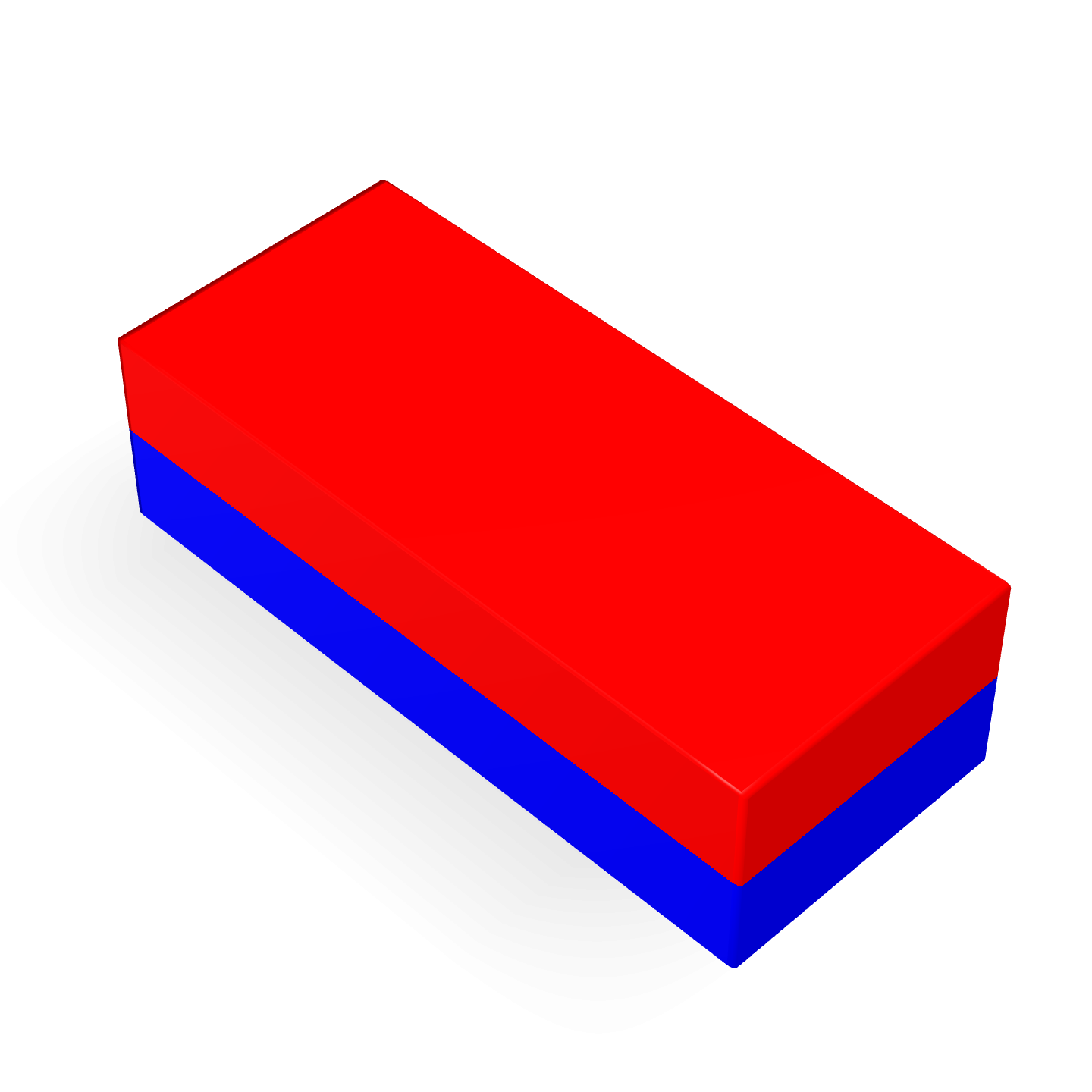 Neodymium Block Magnet 7mm X 3mm X 2mm
