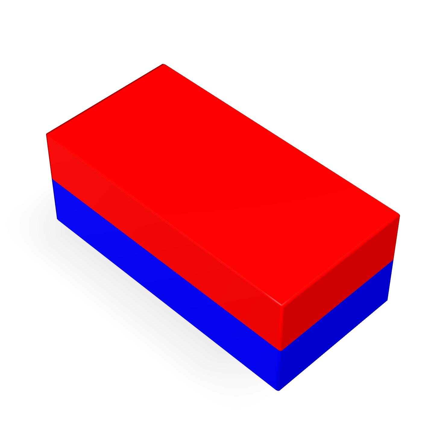 Neodymium Block Magnet 8mm X 4mm X 3mm