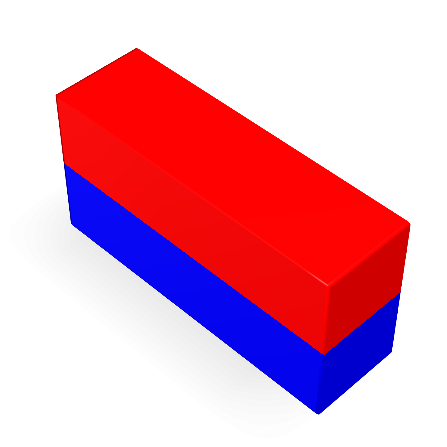 Neodymium Block Magnet 10mm X 3mm X 5mm