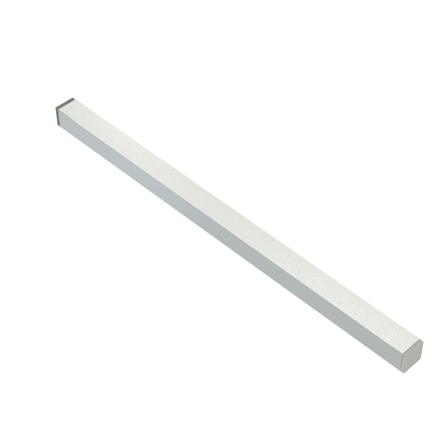 Neodymium Block Magnet 20mm X 1mm X 1mm