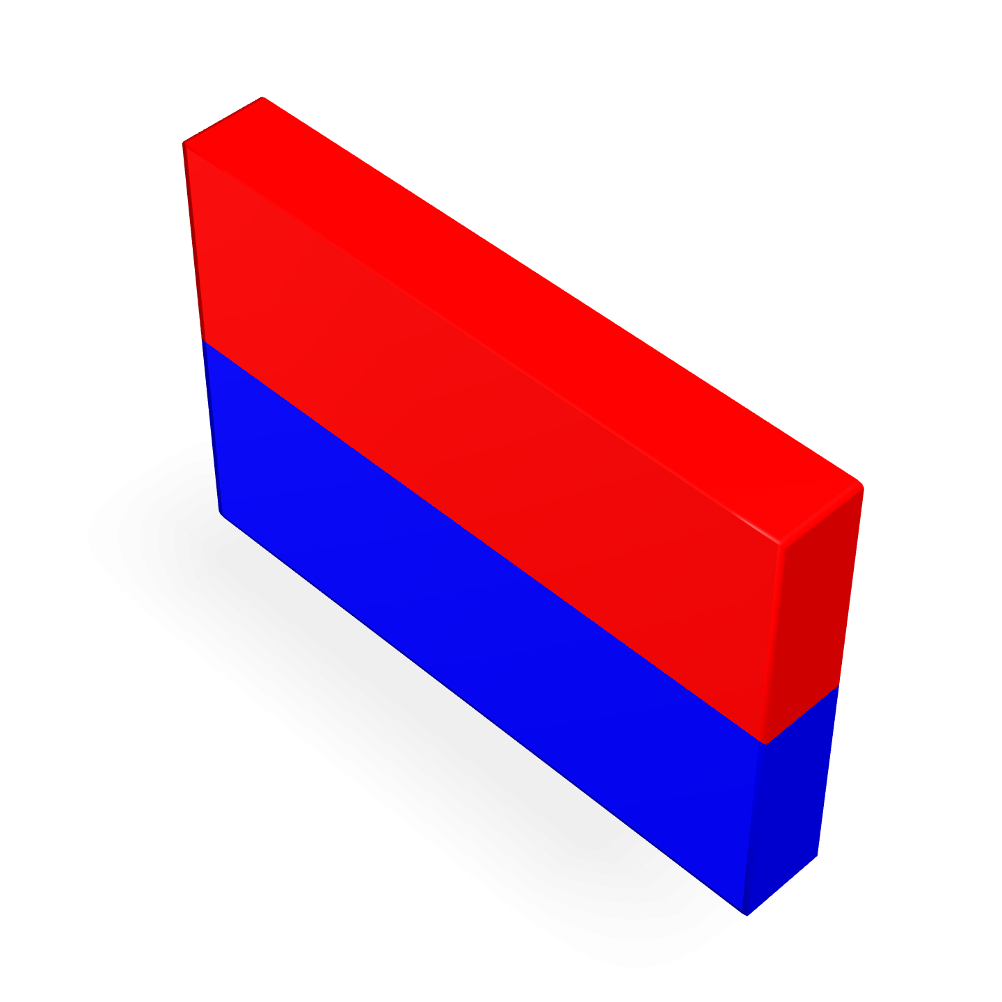 Neodymium Block Magnet 15mm X 2mm X 10mm