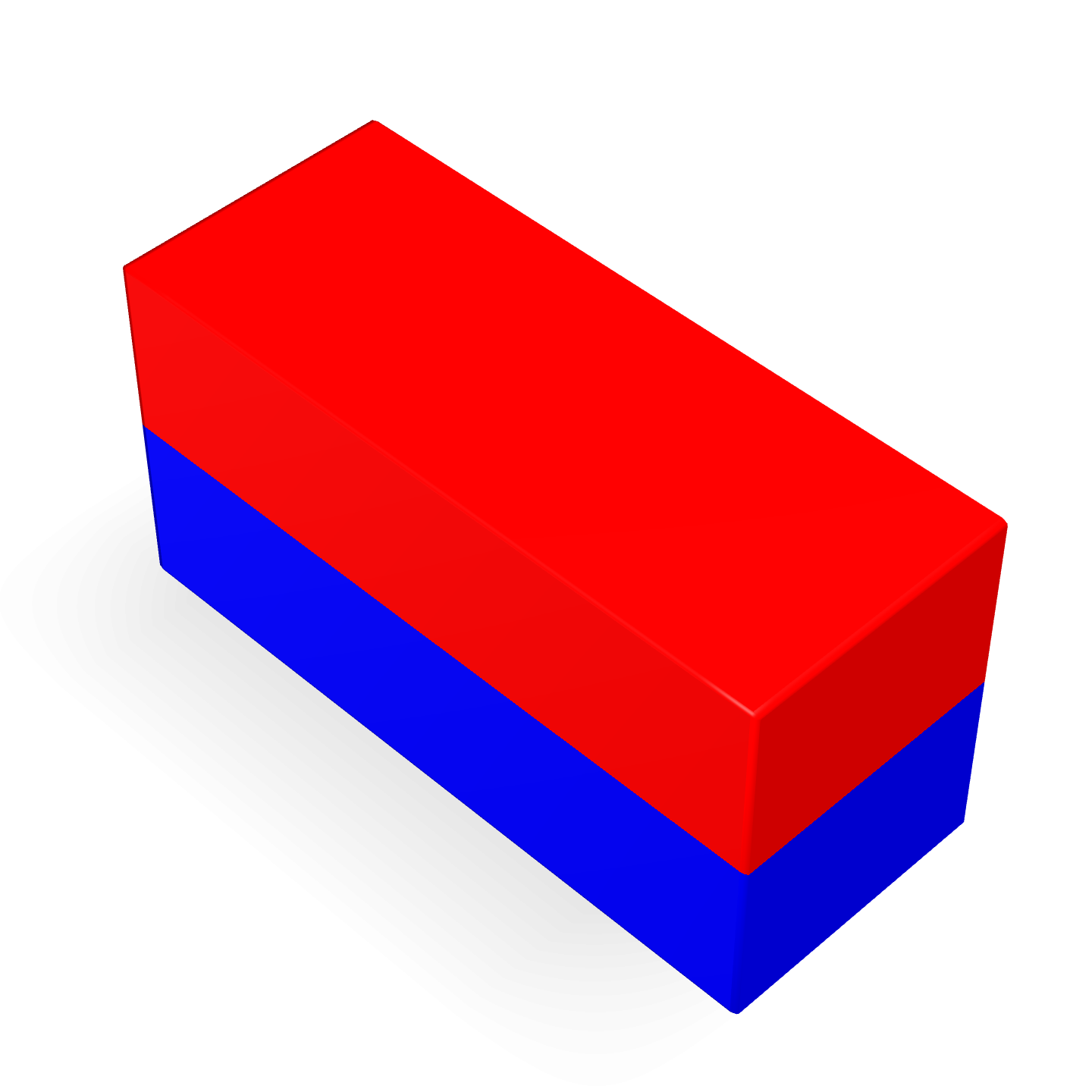 Neodymium Block Magnet 10mm X 4mm X 5mm