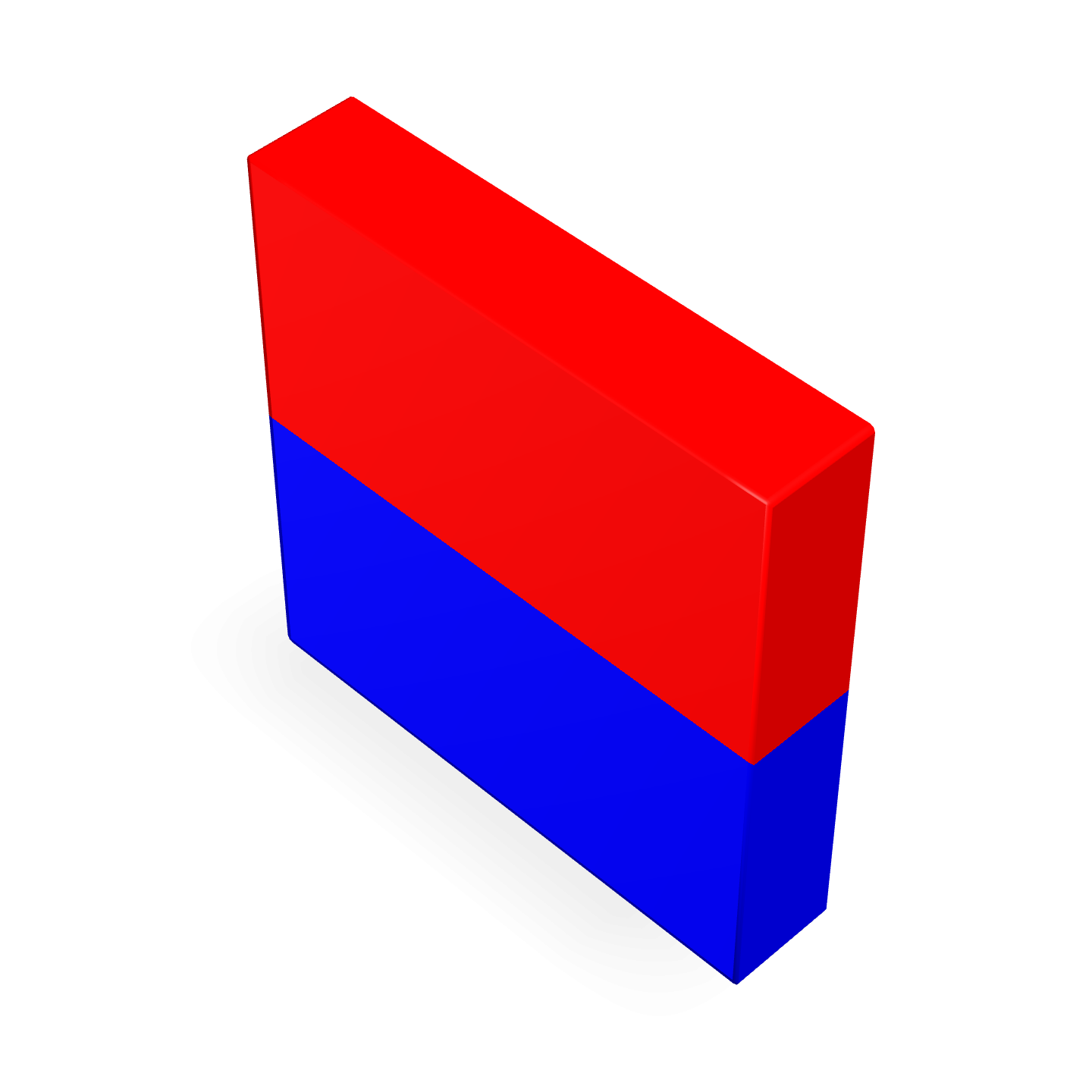 Neodymium Block Magnet 10mm X 2mm X 10mm