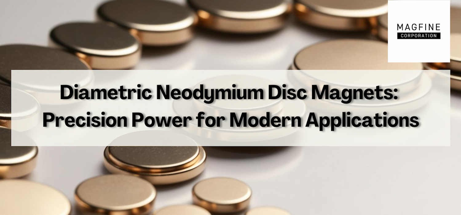 Megnetic Disc Diametric Neodymium Disc Magnets: Precision Power for Modern Applicati