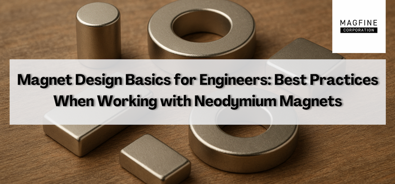magnet design basics for engineers