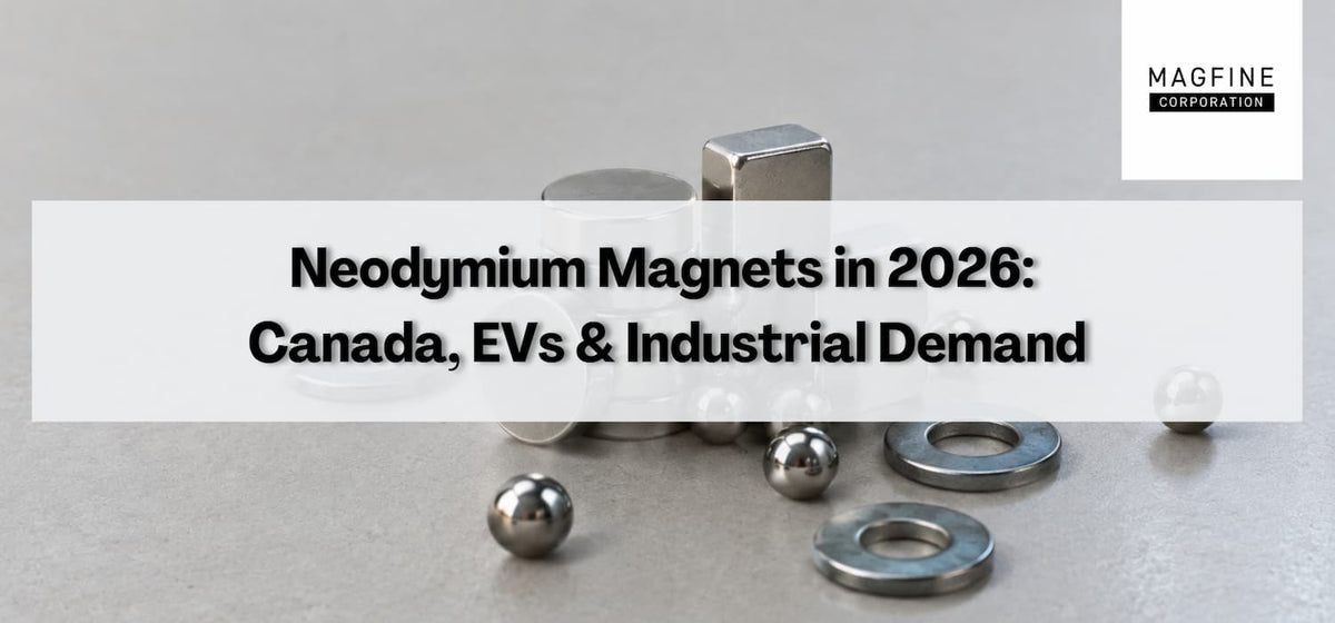  Neodymium Magnets in Canada Demand