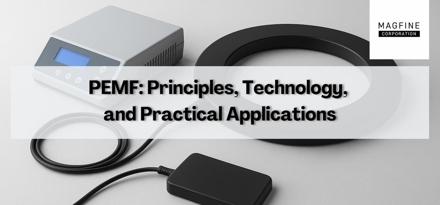 Pulsed Electromagnetic Field Therapy with Magnets