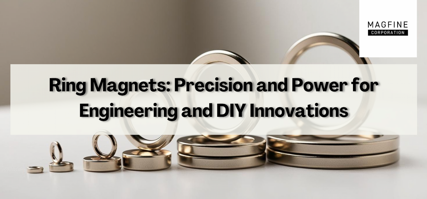 Engineer Magnets Ring Magnets: Precision and Power for Engineering and DIY Innovations