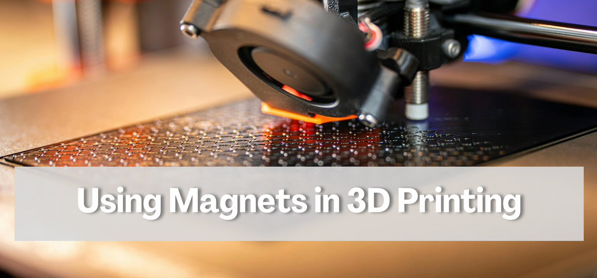 Embedded Magnets Using Magnets in 3D Printing: Enhancing Functionality with Neodymium M
