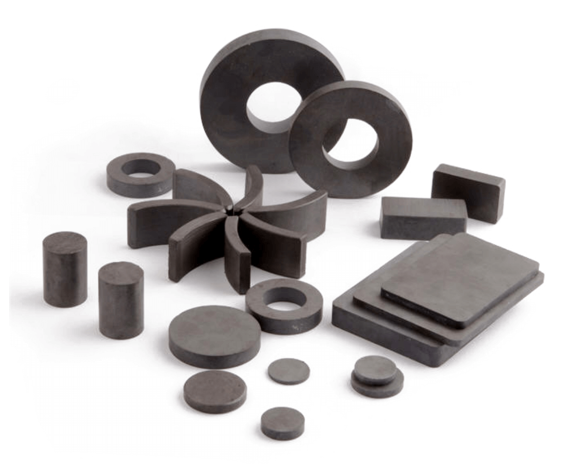 Anisotropic Ferrite