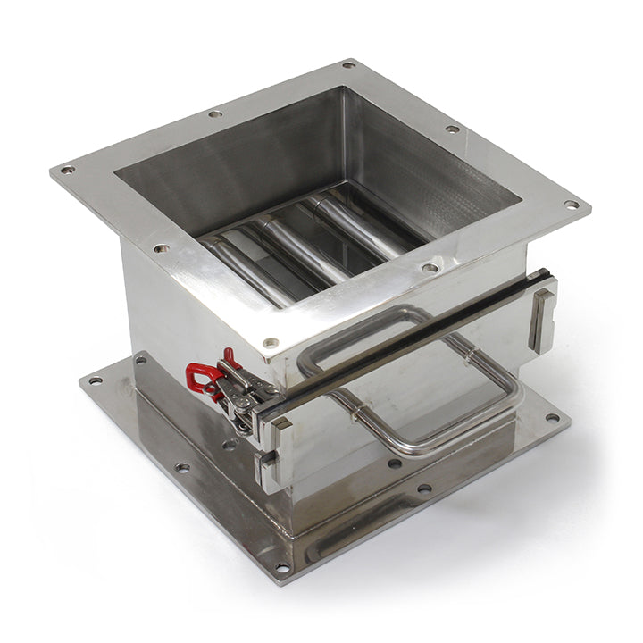 Filtre magnétique extractible L305mm x L308mm x H200mm