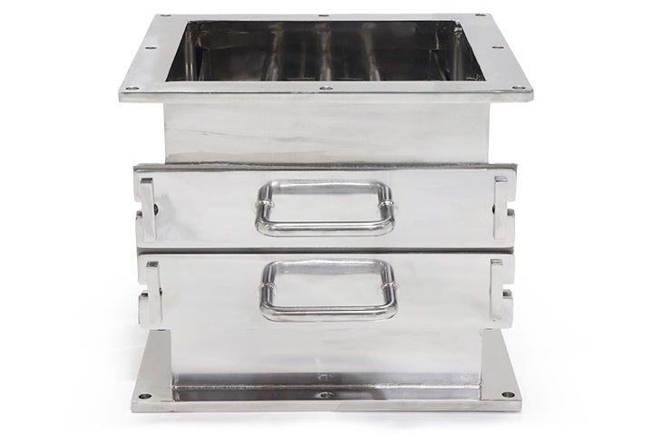 Filtre magnétique extractible L255mm x L258mm x H270mm (Double)