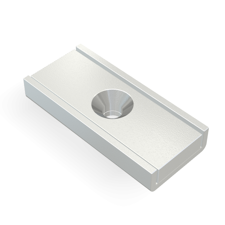 Bouchon en néodyme à tête fraisée 30 mm x 13,5 mm x 5 mm / M3
