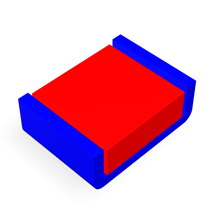 Aimant en forme de bloc en néodyme 10 mm x 13,5 mm x 5 mm