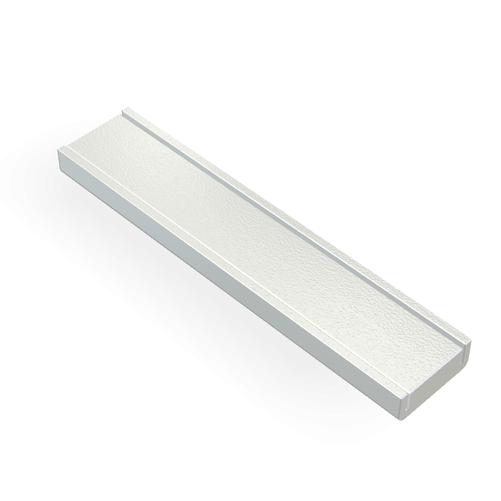 Aimant en néodyme avec capuchon 65 mm x 13,5 mm x 5 mm