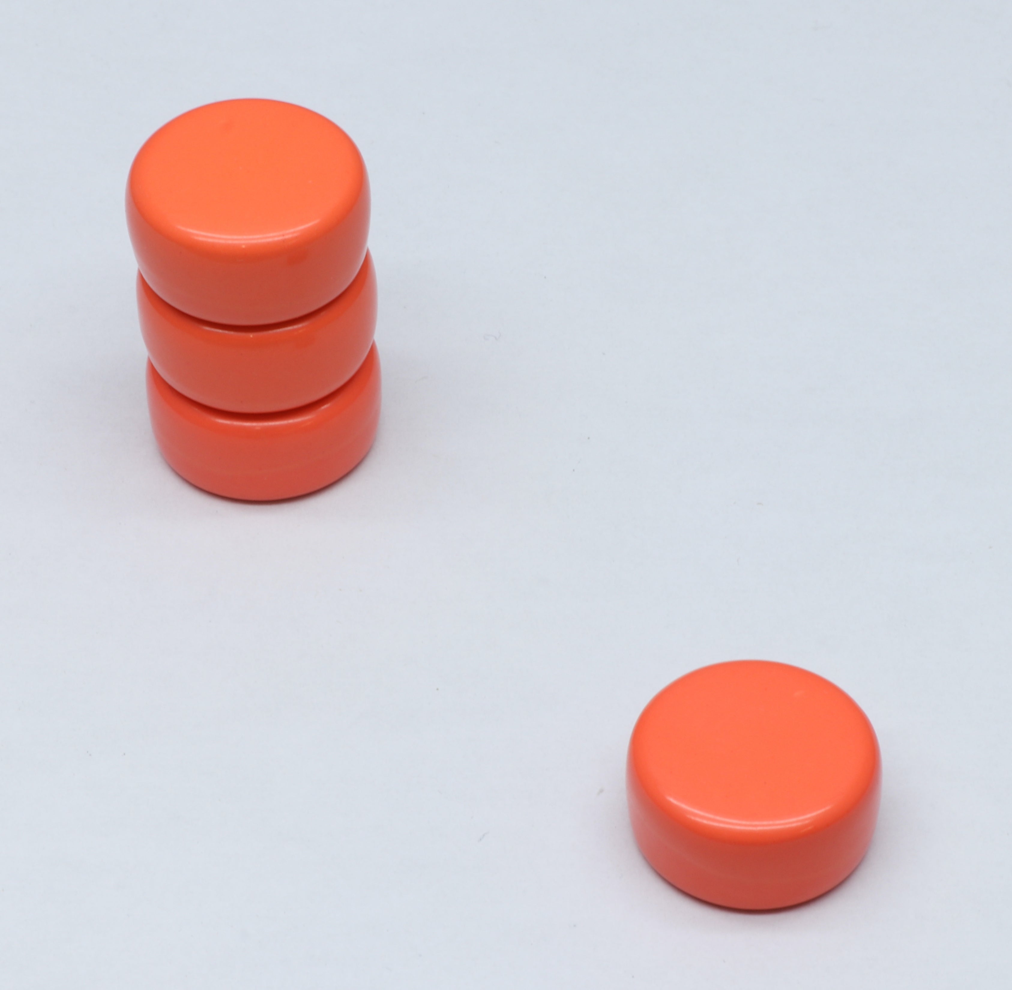 Colour Circle Magnets - Φ18mmX8.5mm