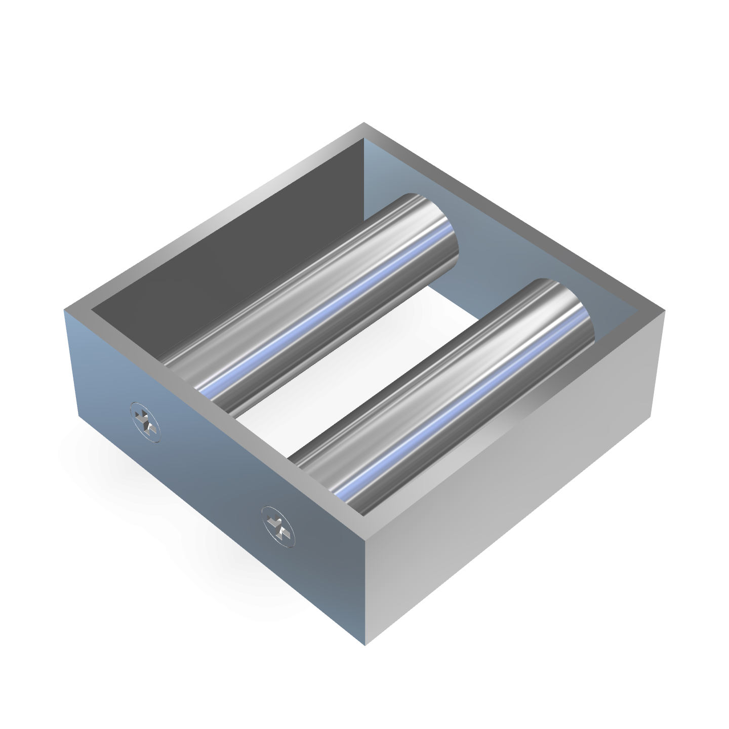 Filtre magnétique type cadre L110mm x L110mm x H40mm