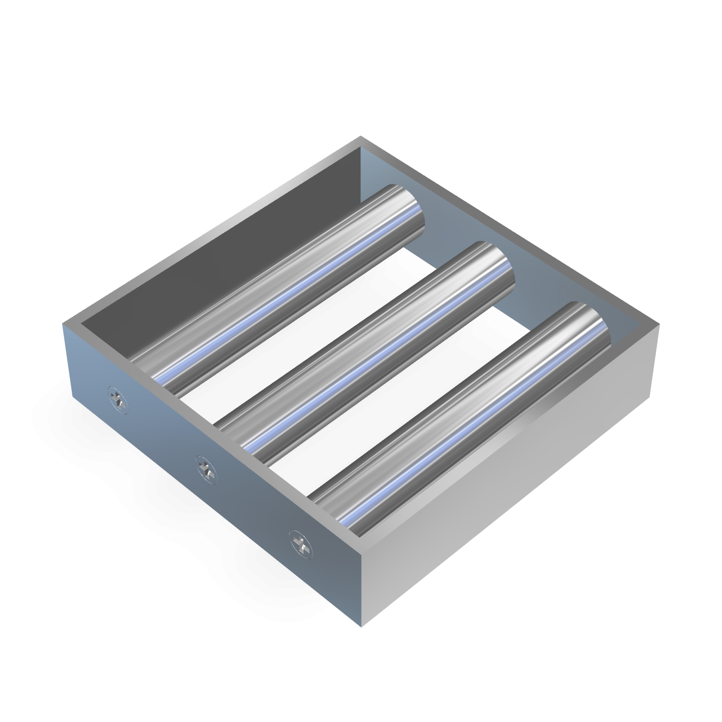 Filtre magnétique type cadre L160mm x L160mm x H40mm