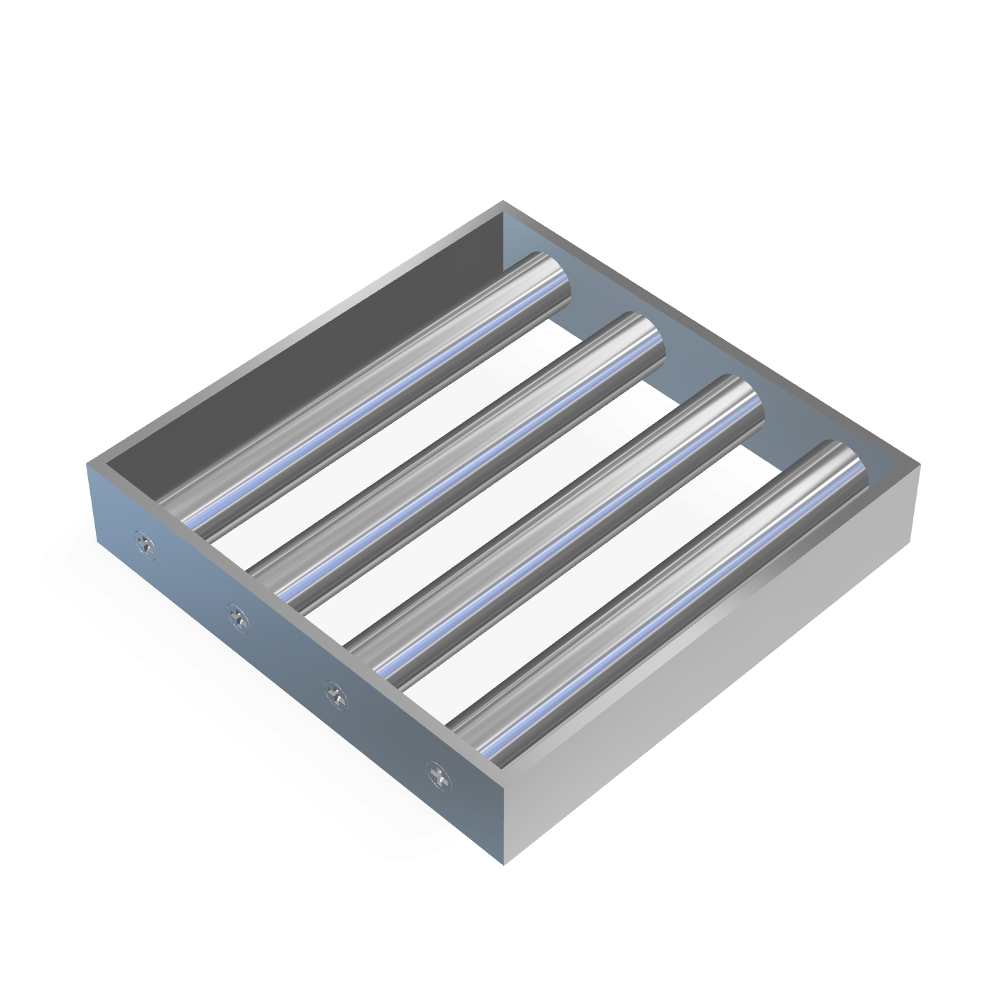 Filtre magnétique type cadre L210mm x L210mm x H40mm