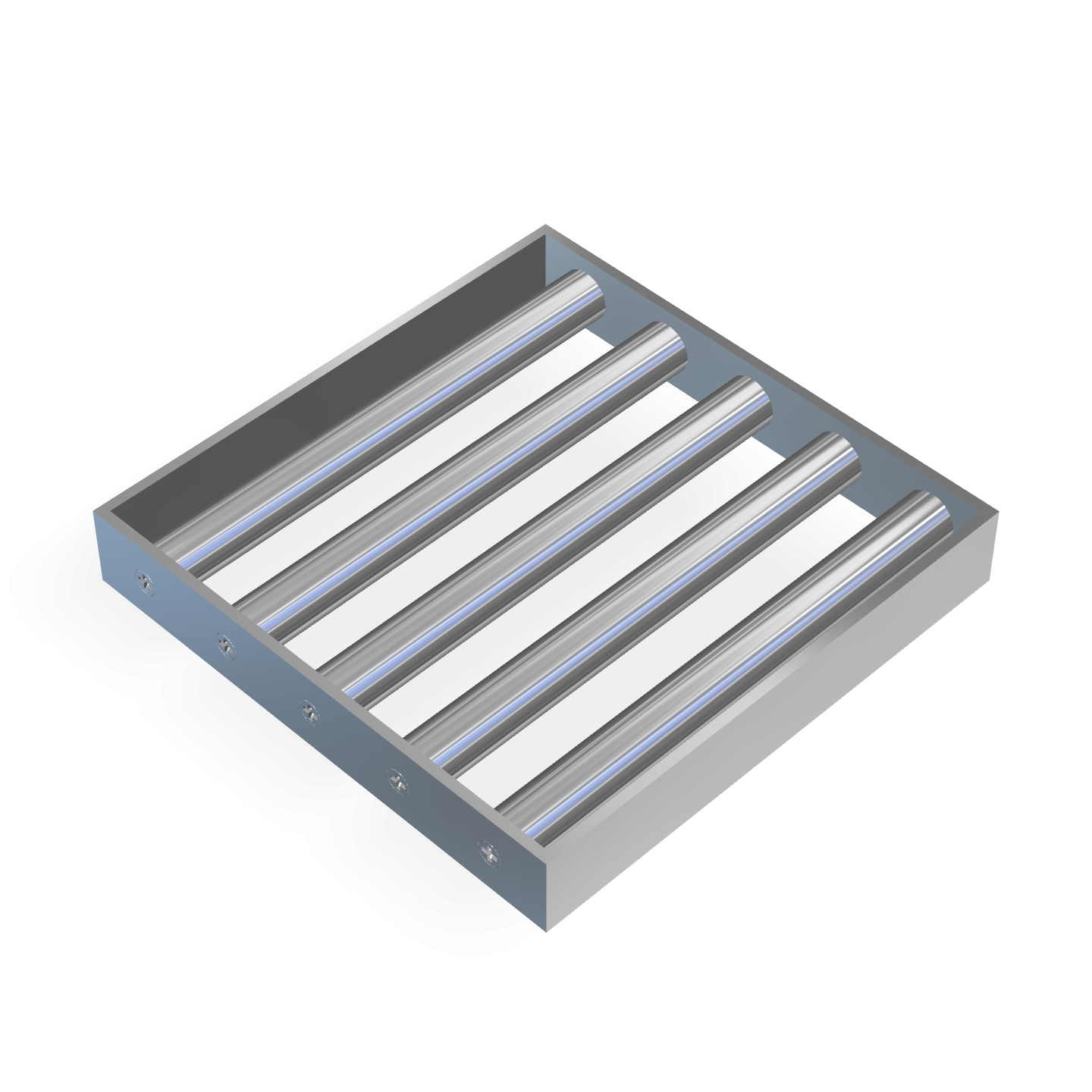 Filtre magnétique type cadre L260mm x L260mm x H40mm