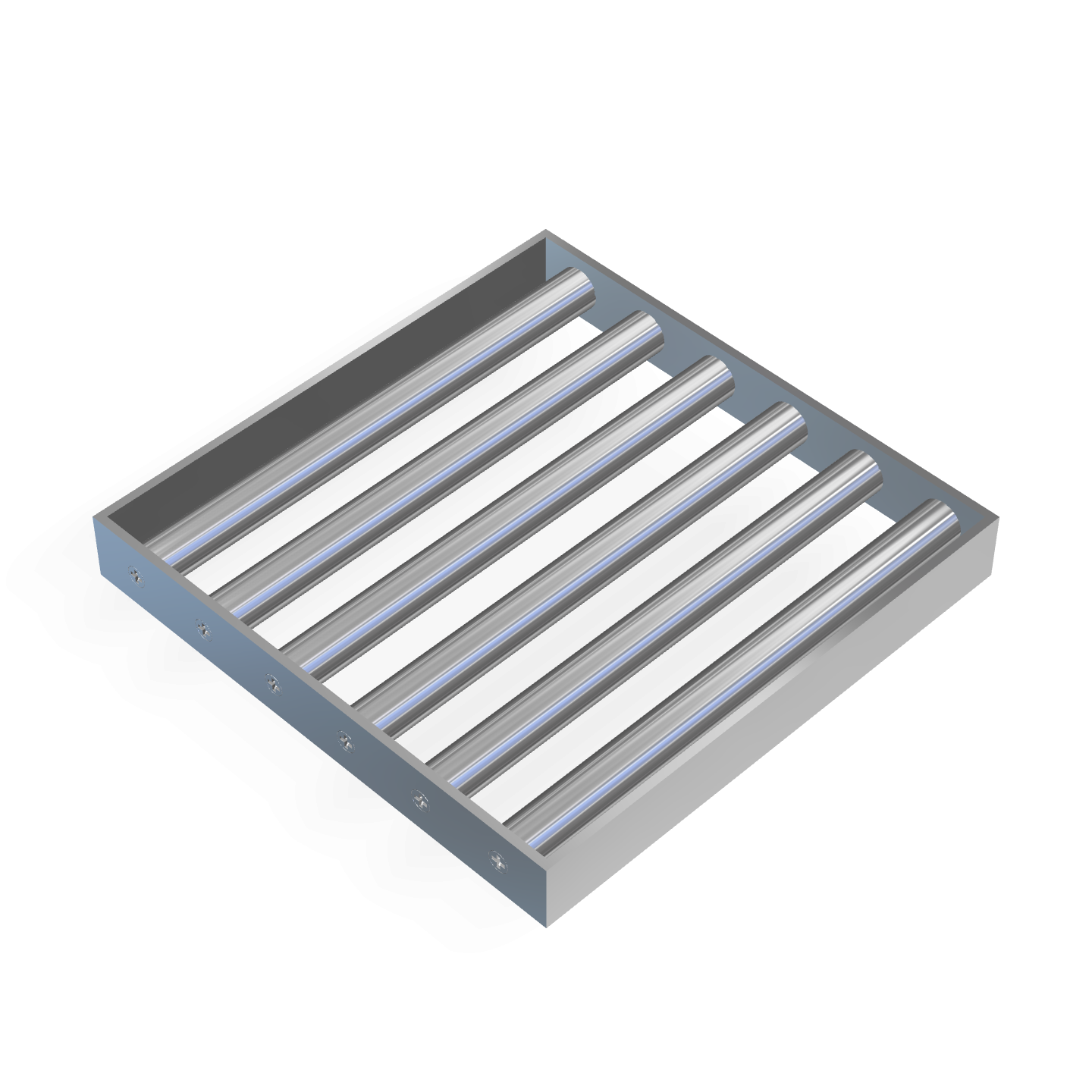 Filtre magnétique type cadre L310mm x L310mm x H40mm