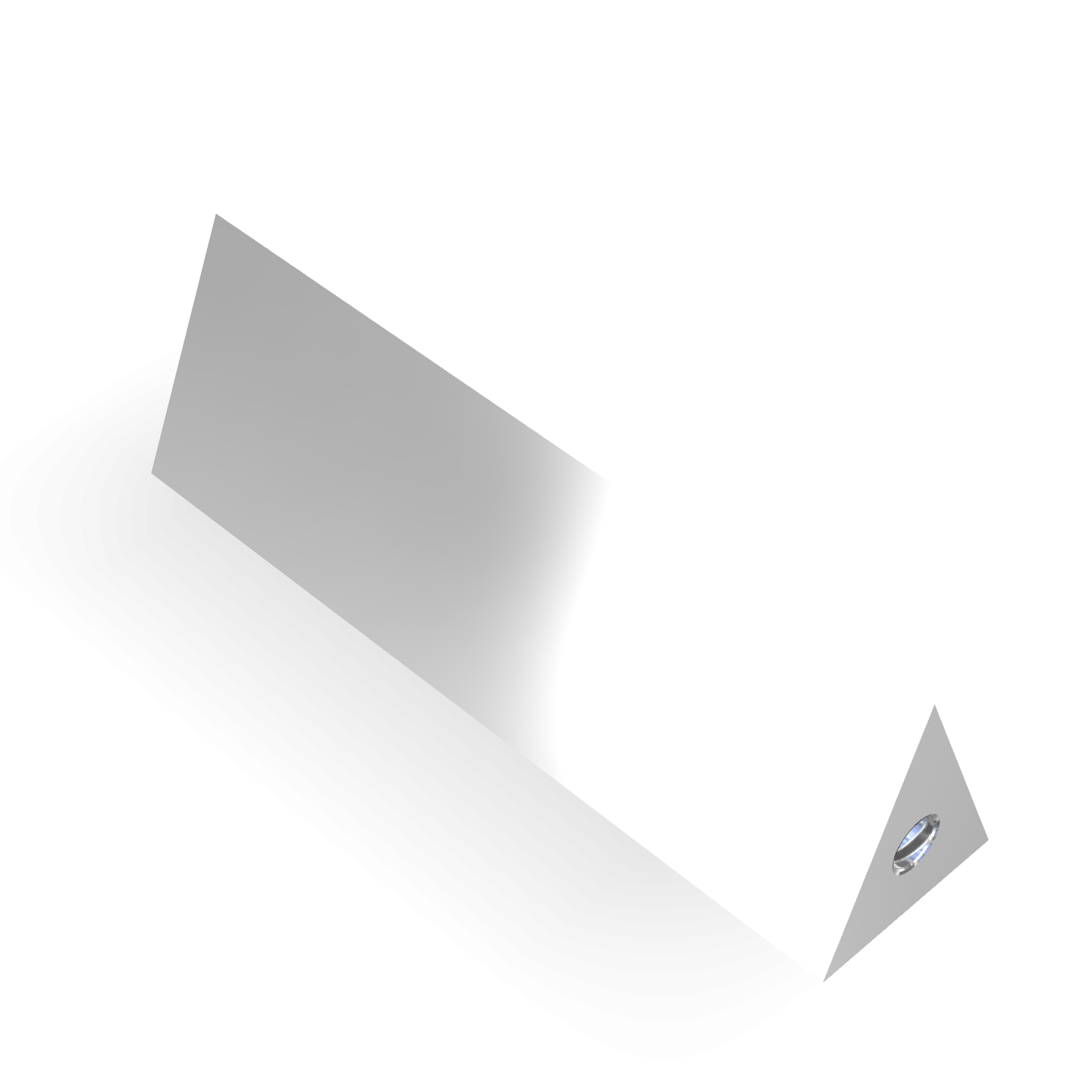 Barre magnétique L25mm x H30mm x L100mm M6