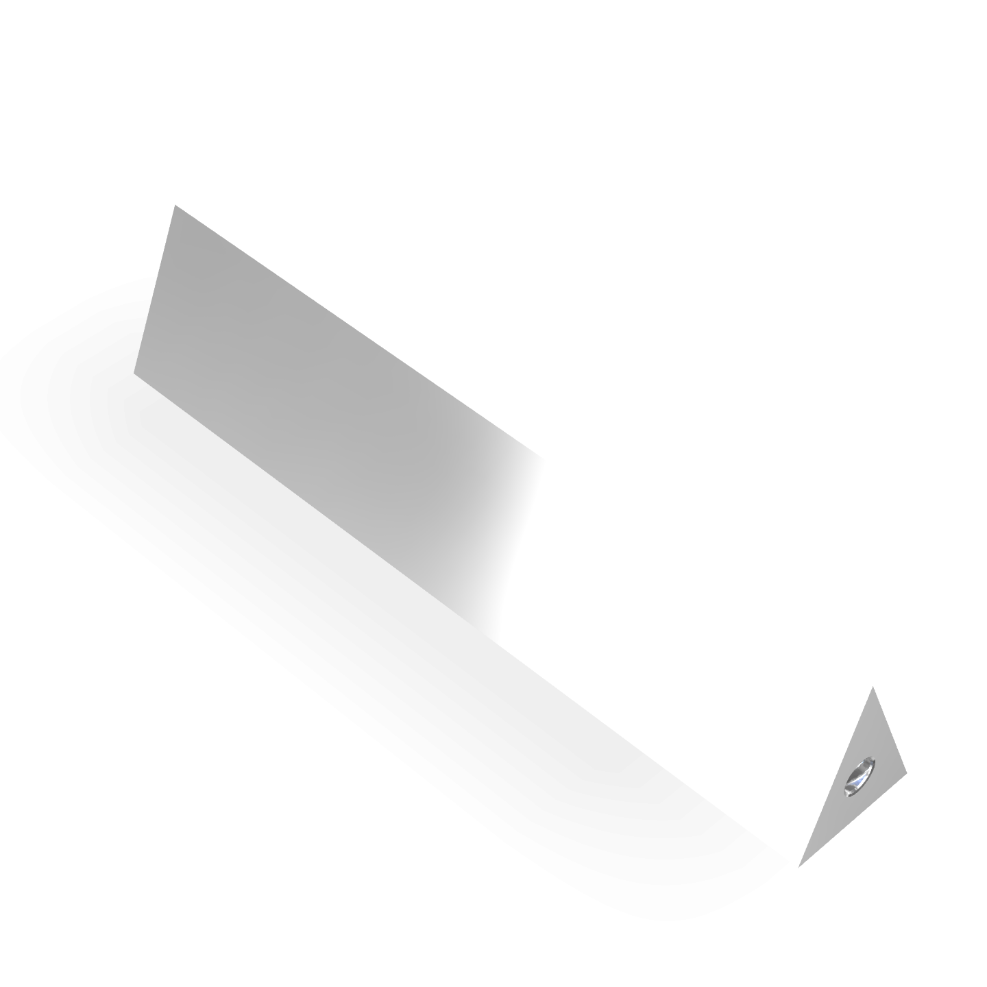 Barre magnétique L25mm x H30mm x L150mm M6