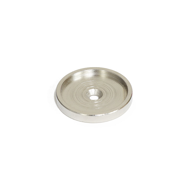 Vis à tête fraisée en métal surélevée Φ25 mm x Φ3,5 mm x 4 mm / M3