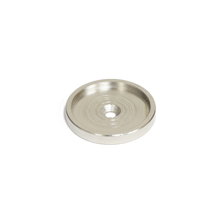 Vis à tête fraisée en métal surélevée Φ25 mm x Φ3,5 mm x 4 mm / M3