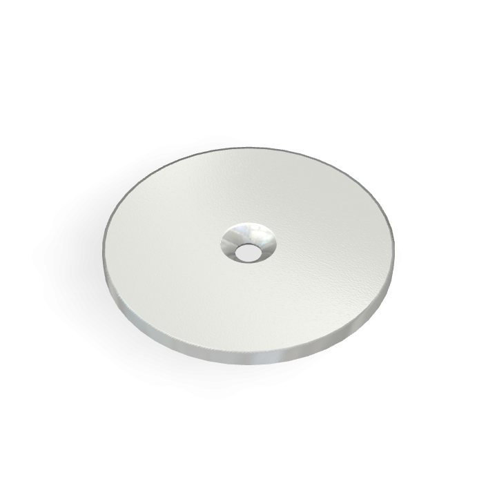 Vis à tête fraisée plate en métal Φ35 mm x Φ3,2 mm x 2 mm / M3
