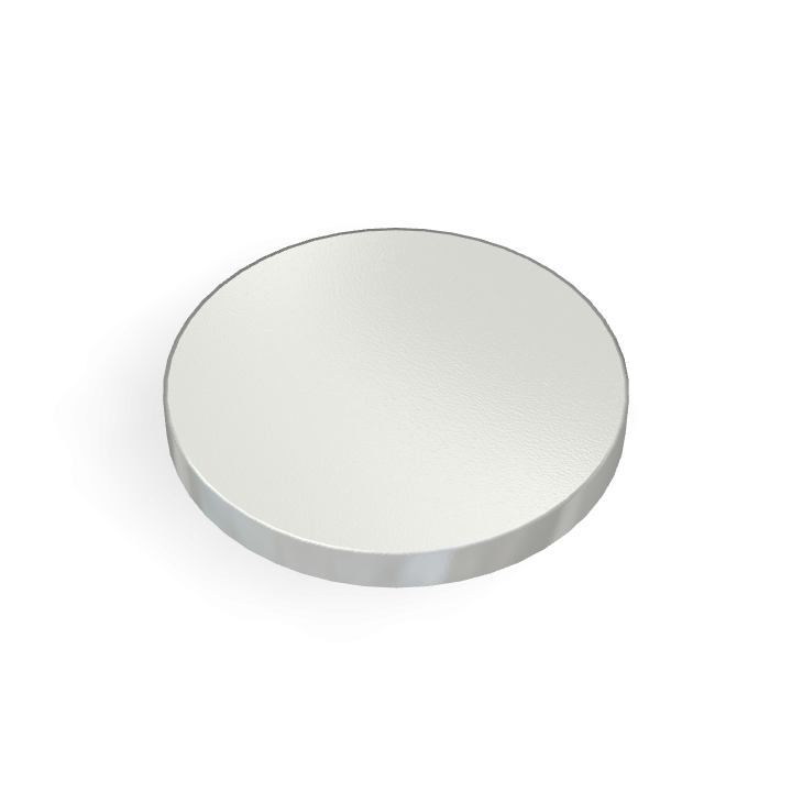 Rondelles en métal - Φ20mm x 2mm