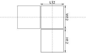 N48 - Neodymium Block Magnet 12mm X 12mm X 12mm