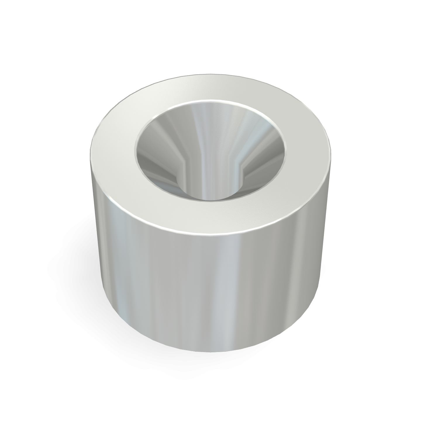 Aimant disque en néodyme avec trou fraisé Ø 11 mm x Ø 3,2 mm x 8 mm / M3