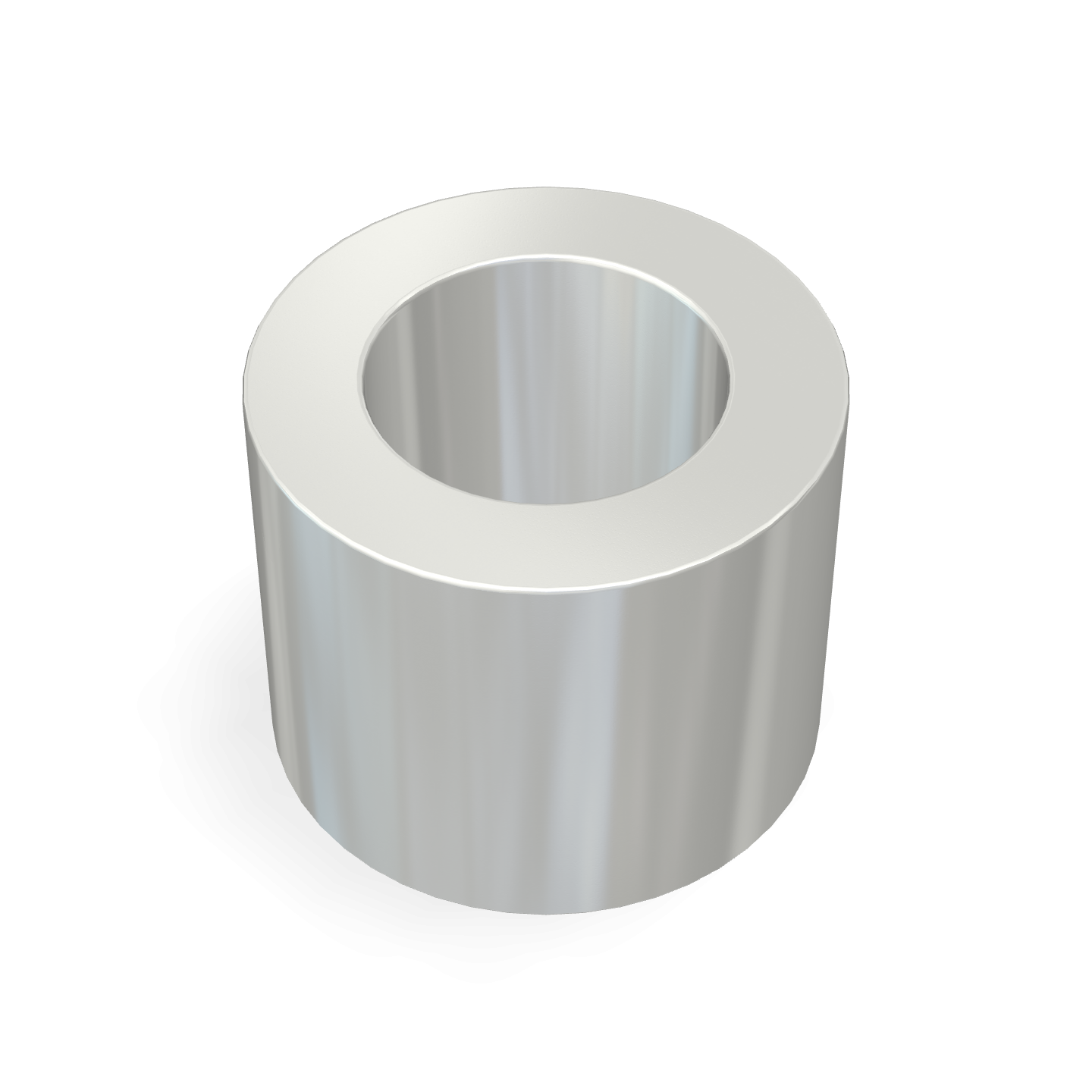 Anneau magnétique en néodyme - Radial Ø5mm x Ø3mm x 4mm