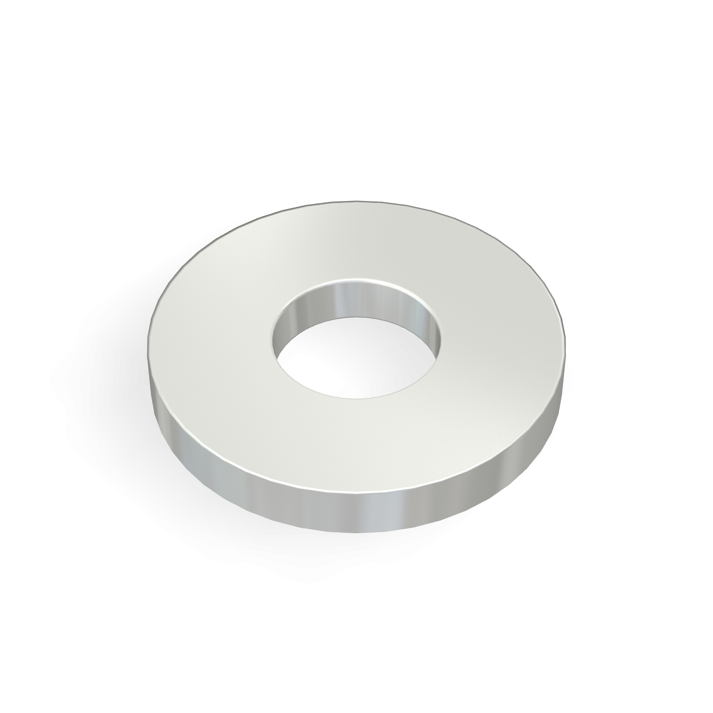 Anneau magnétique en néodyme - Radial Ø15mm x Ø6mm x 2mm